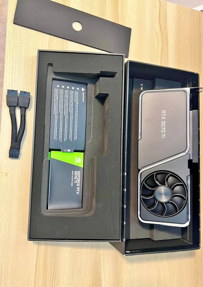 Brand New RTX 3070 Ti