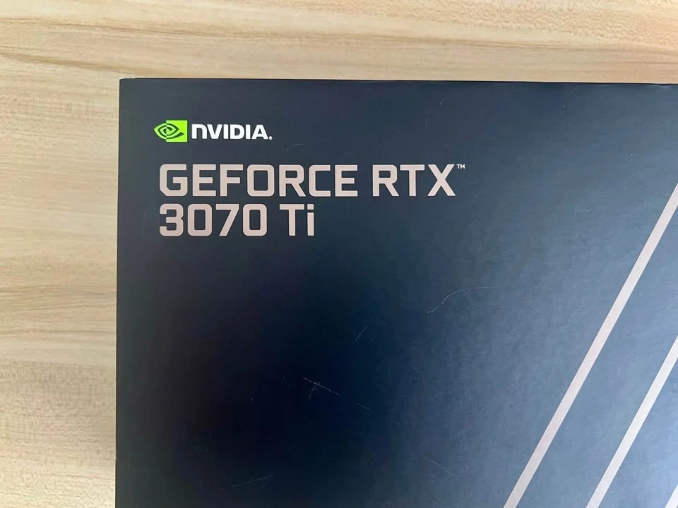 Brand New RTX 3070 Ti - photo 3
