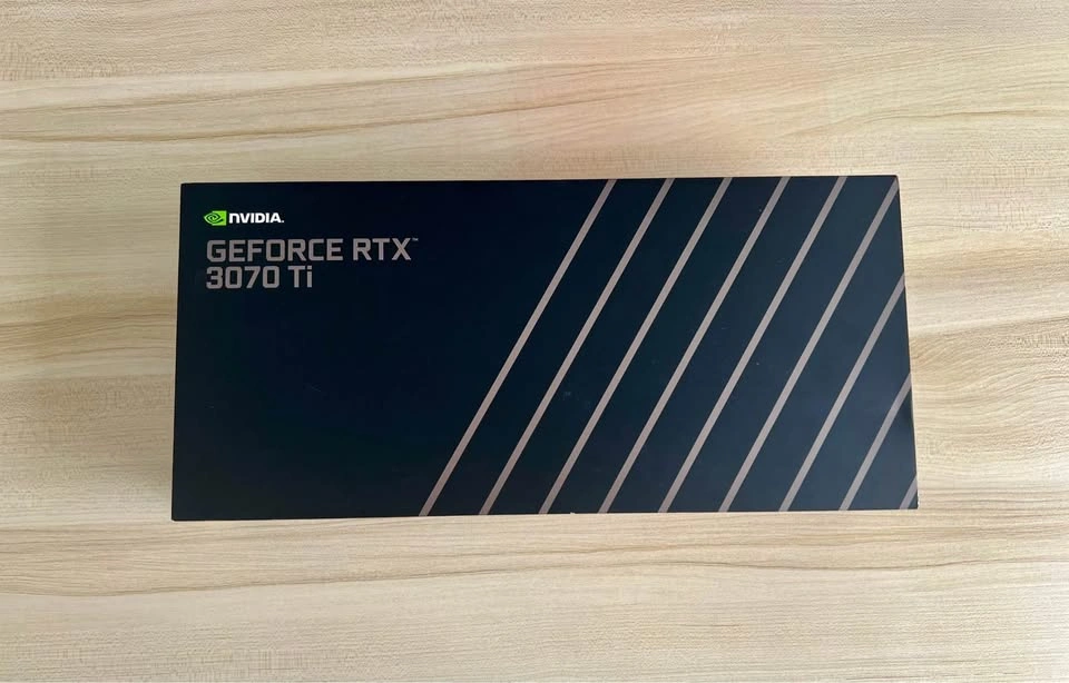 Brand New RTX 3070 Ti - photo 4