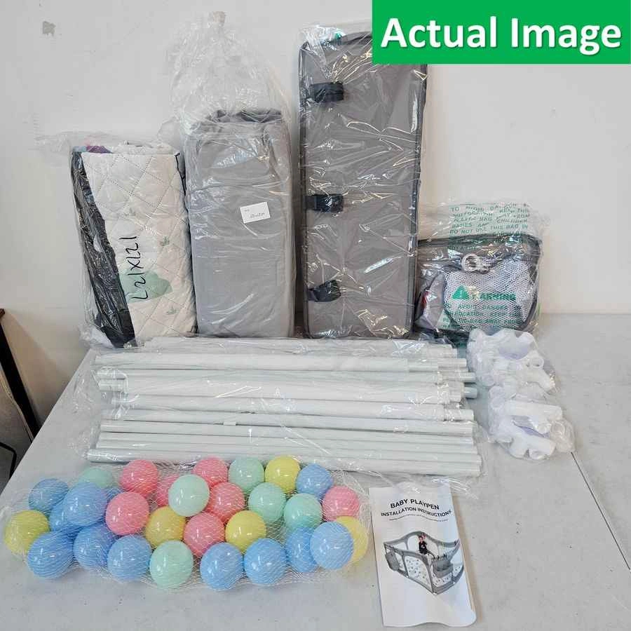 Jinxia Baby Playpen - photo 3