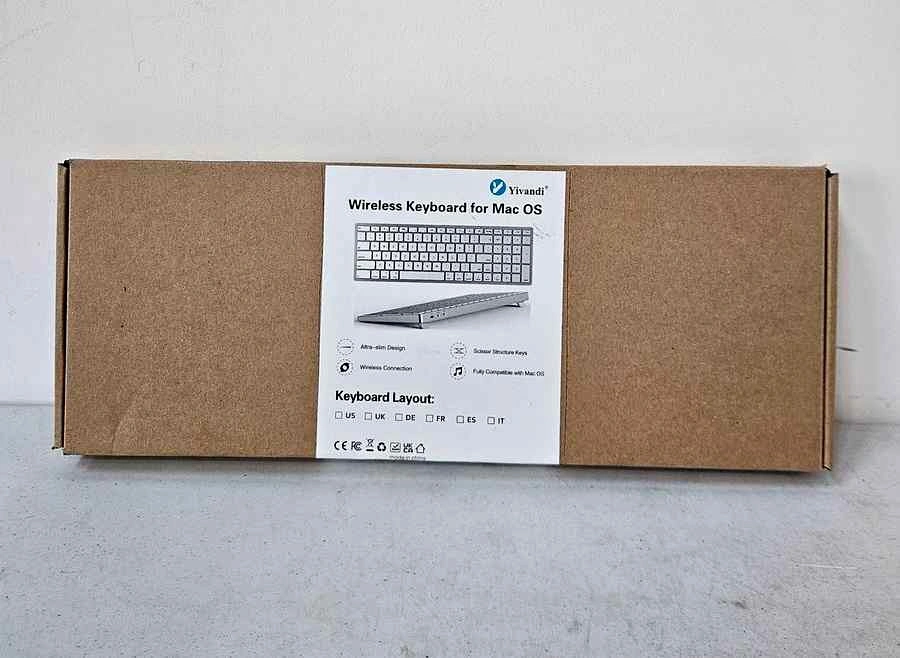 Wireless Keyboard for Mac OS