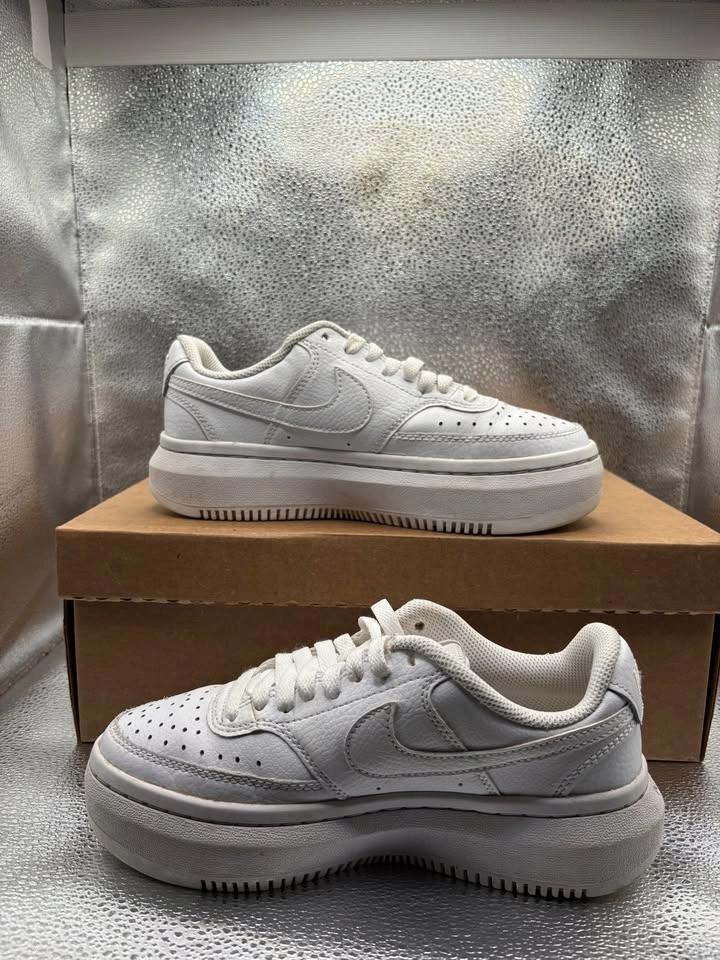 Nike court vision Alta triple white - photo 5