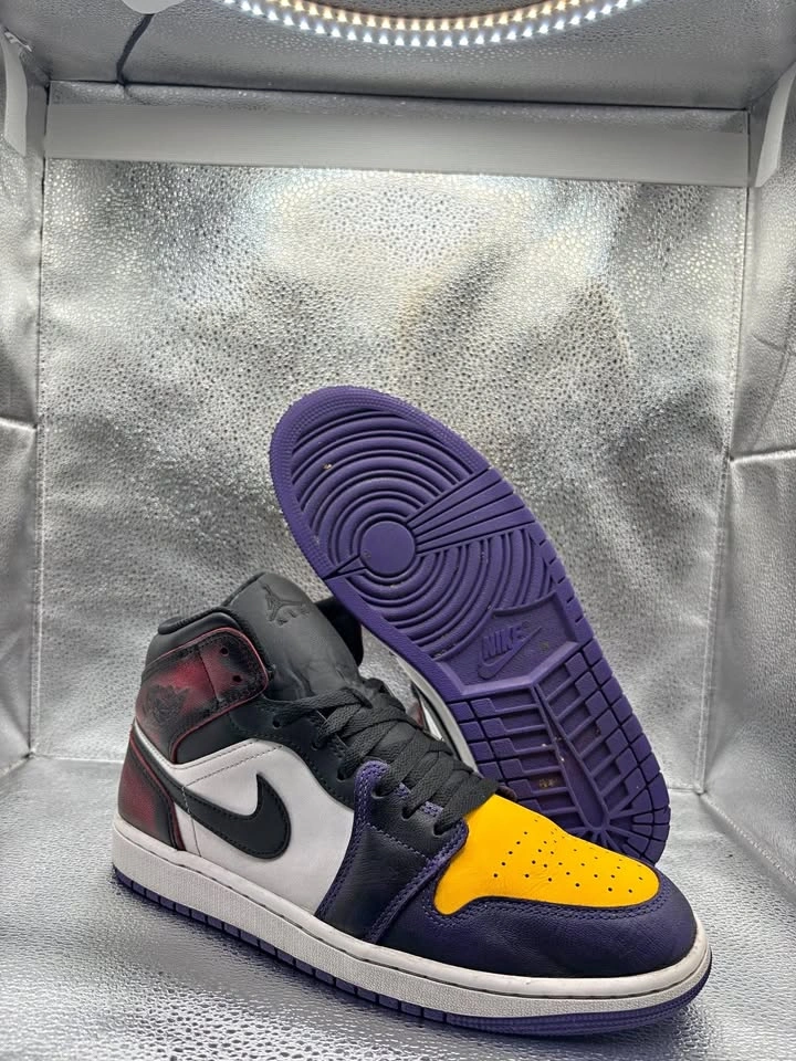 Nike Air Jordan 1 Mid SE LA to Chicago