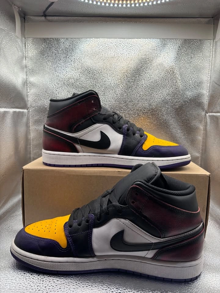 Nike Air Jordan 1 Mid SE LA to Chicago - photo 5