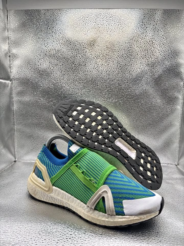 Stella McCartney X adidas ultraboost 20 intense green