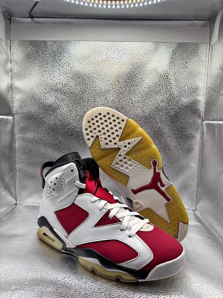 Air Jordan 6 carmine 2021