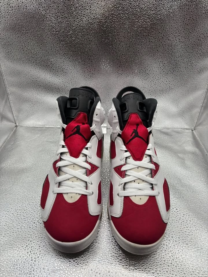 Air Jordan 6 carmine 2021 - photo 2