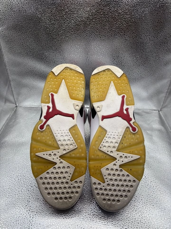 Air Jordan 6 carmine 2021 - photo 3