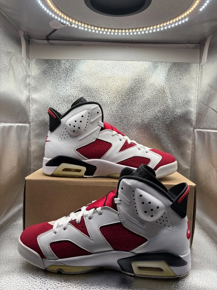 Air Jordan 6 carmine 2021 - photo 5