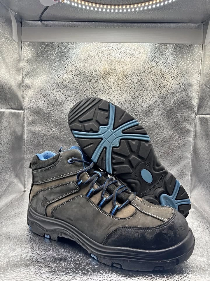 AGI safety grey boots