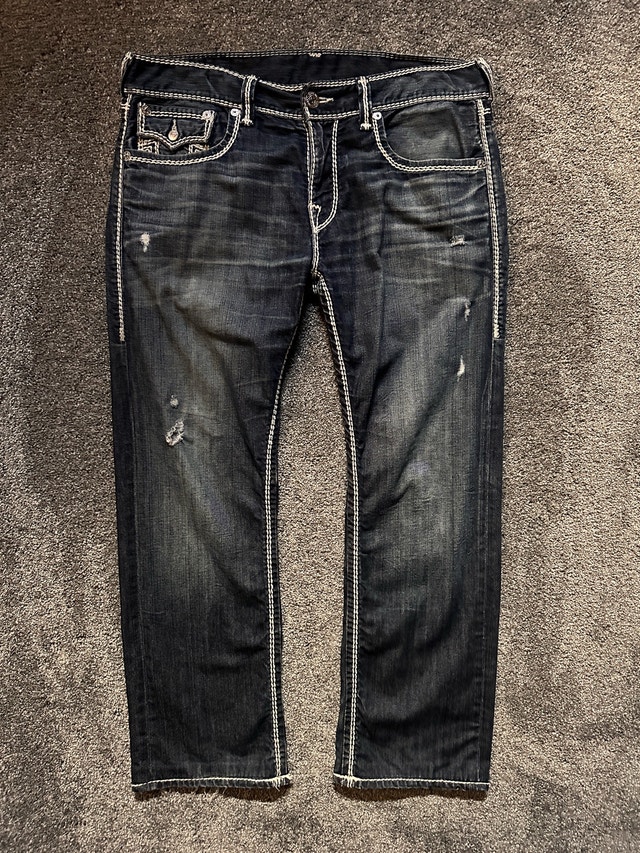 true religion jeans size 34x30