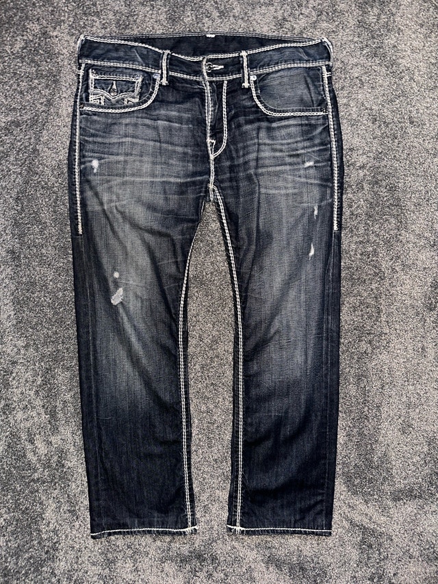 true religion jeans size 34x30 - photo 2