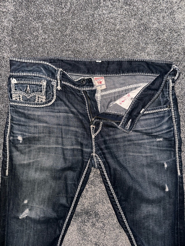 true religion jeans size 34x30 - photo 3