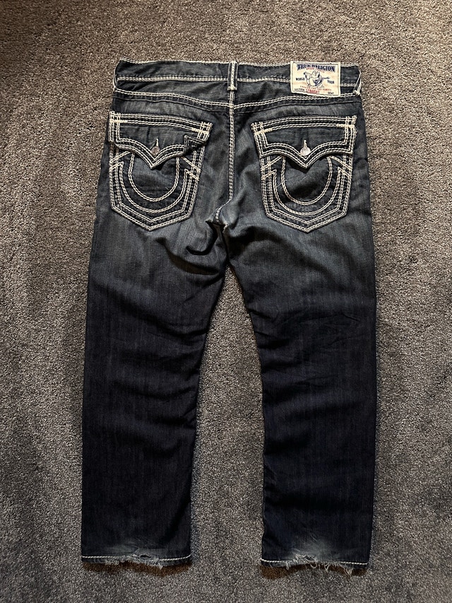 true religion jeans size 34x30 - photo 5