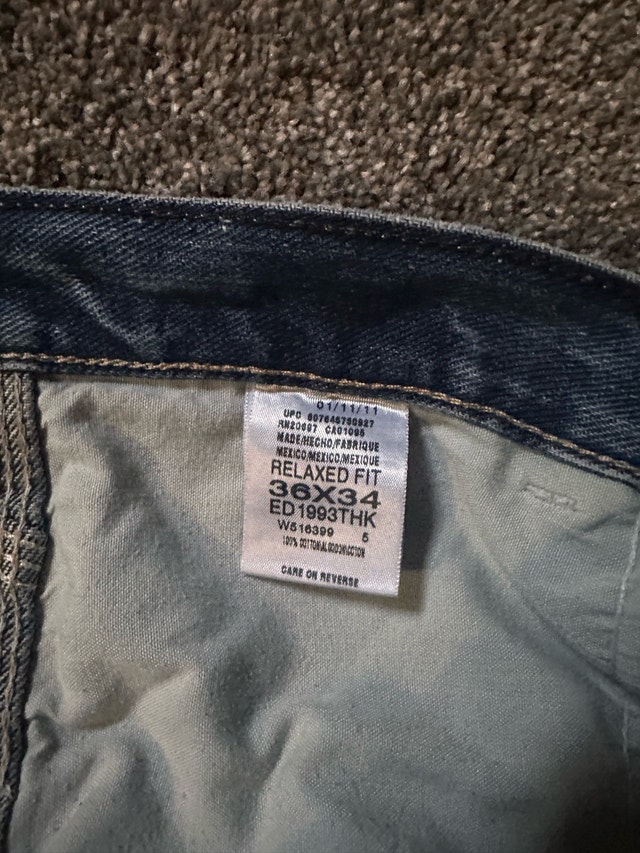 Dickies work pants size 36x34 - photo 4