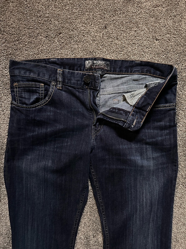 Silver Jeans Co. Zac Dark Wash Jeans Size 36x32 - photo 2