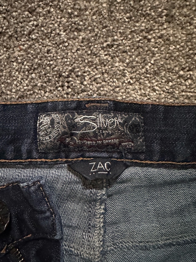 Silver Jeans Co. Zac Dark Wash Jeans Size 36x32 - photo 3