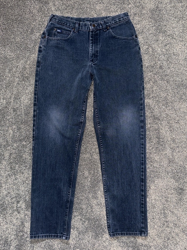 vintage Lee high waist denim jeans size 34x32