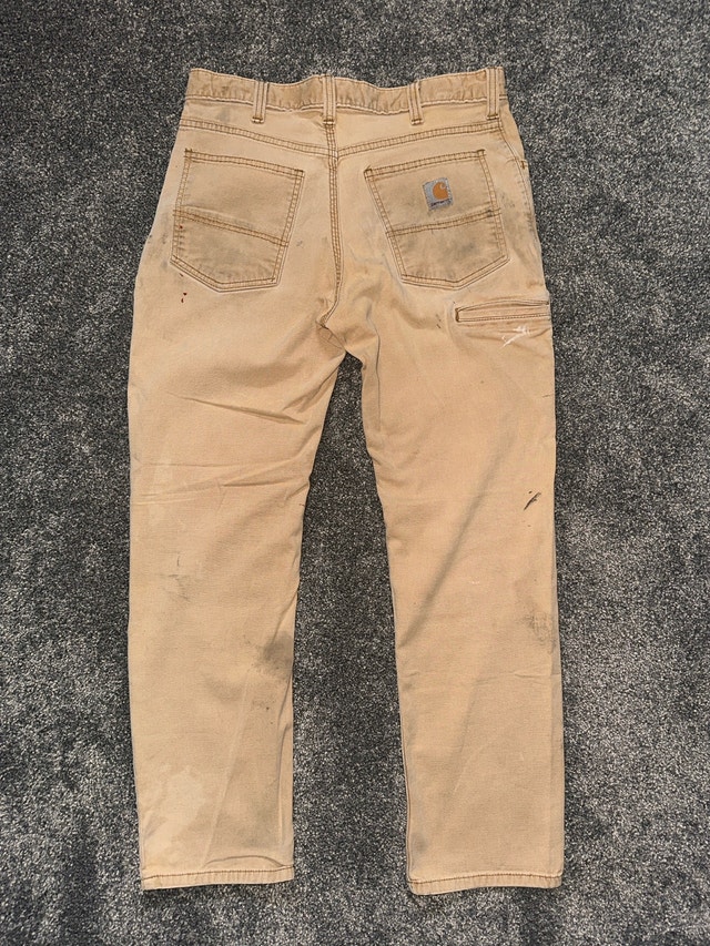 carhartt canvas work pants size 32x30 - photo 5