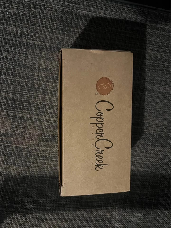Brand New Copper Creek Polished Brass Ball Door Knob Set - photo 5