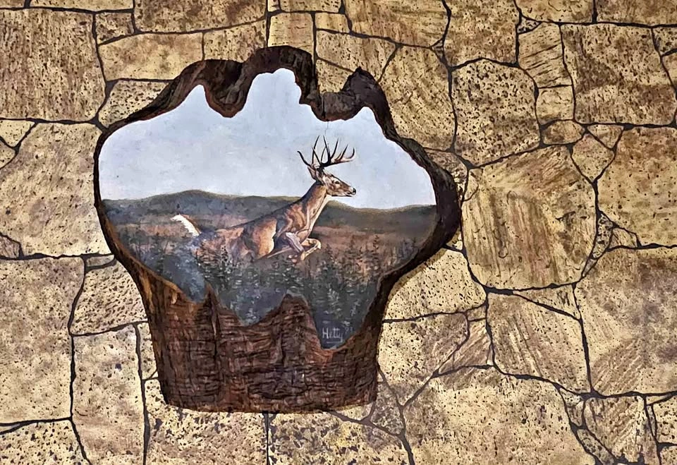 Vintages rustic wall art piece