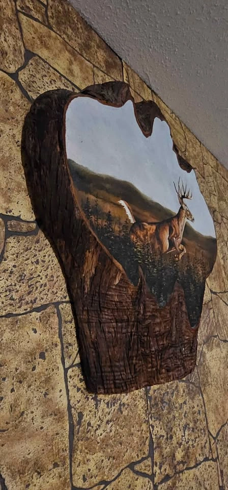 Vintages rustic wall art piece - photo 2