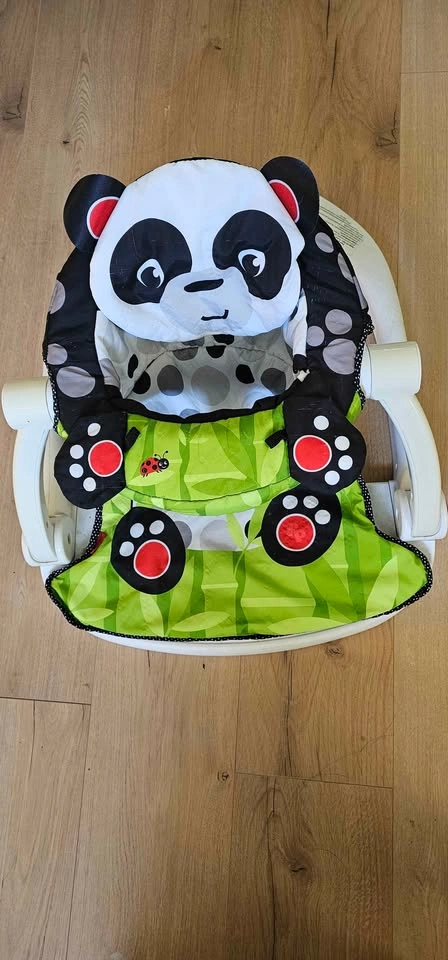 Sit-Me-Up Floor Seat Cute Panda - photo 2