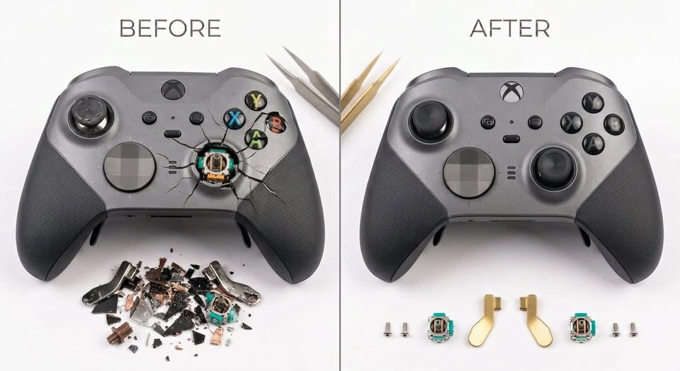 Xbox Elite Controller JoyStick + Install