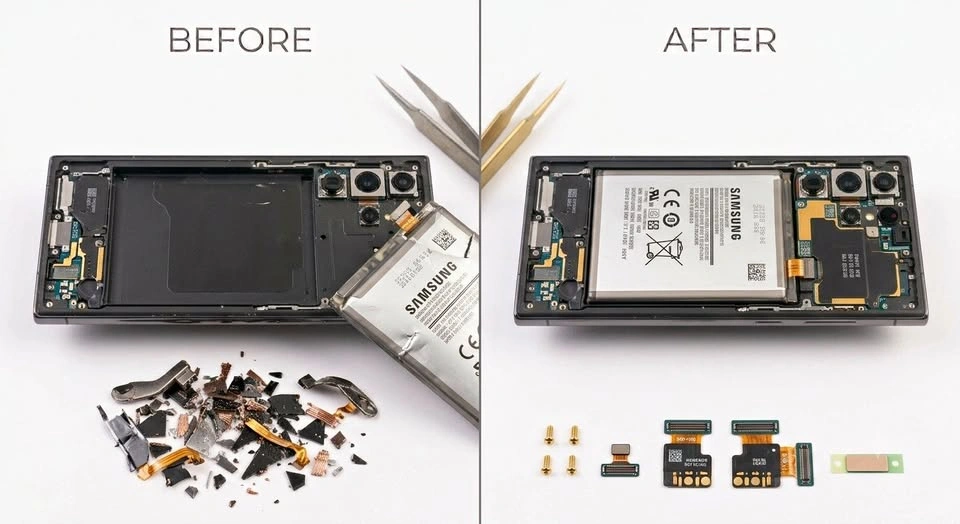 Samsung Battery + Install