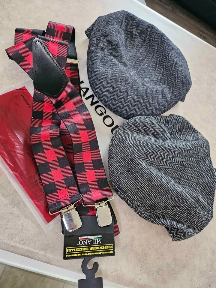 All included 12 Men's Blazer Jackets and two flat caps - photo 4