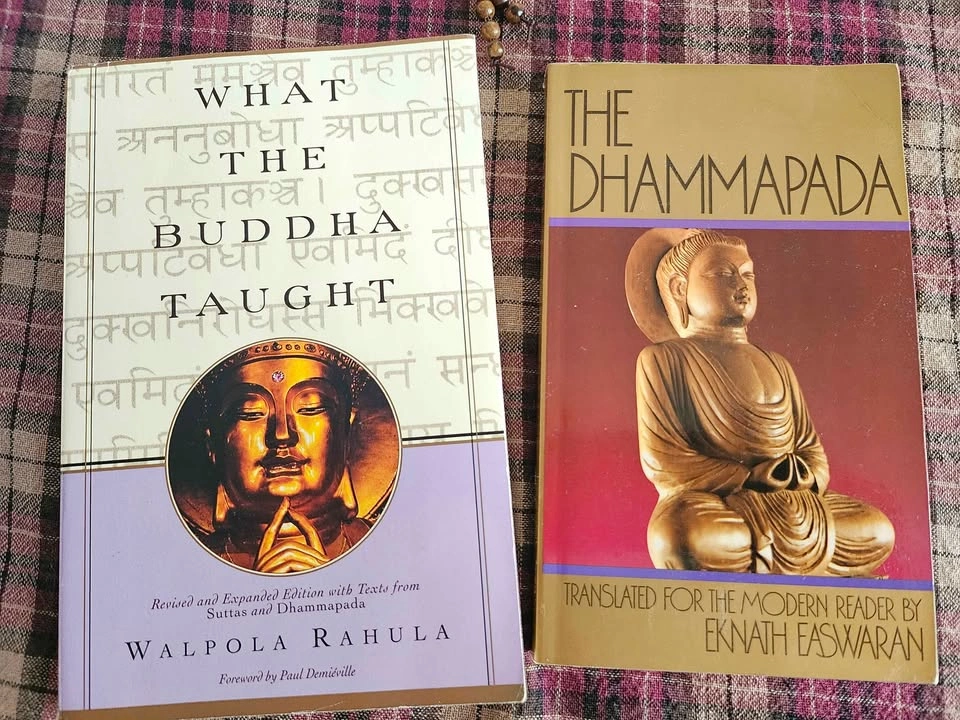 Buddha books and items - photo 5