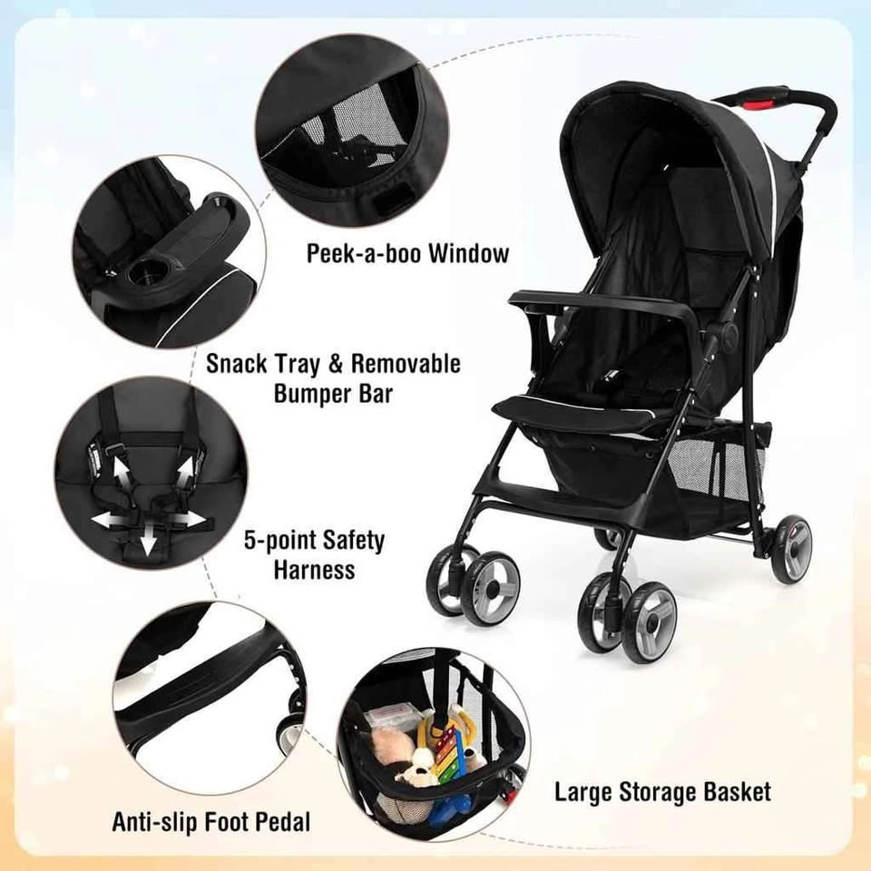 Brand New Baby Joy Stroller – Never Used - photo 2