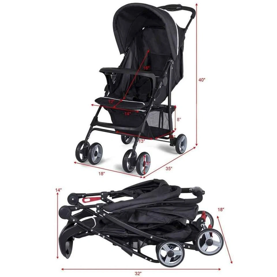 Brand New Baby Joy Stroller – Never Used - photo 3