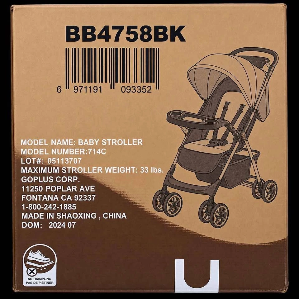 Brand New Baby Joy Stroller – Never Used - photo 4
