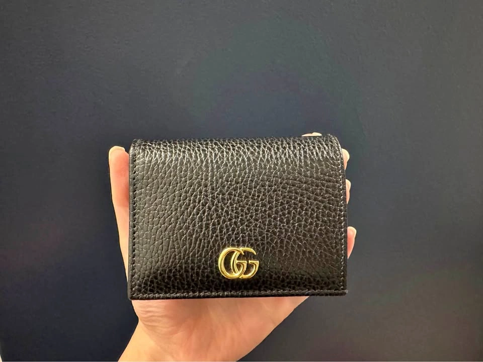 Gucci GG Marmont Card Case Wallet