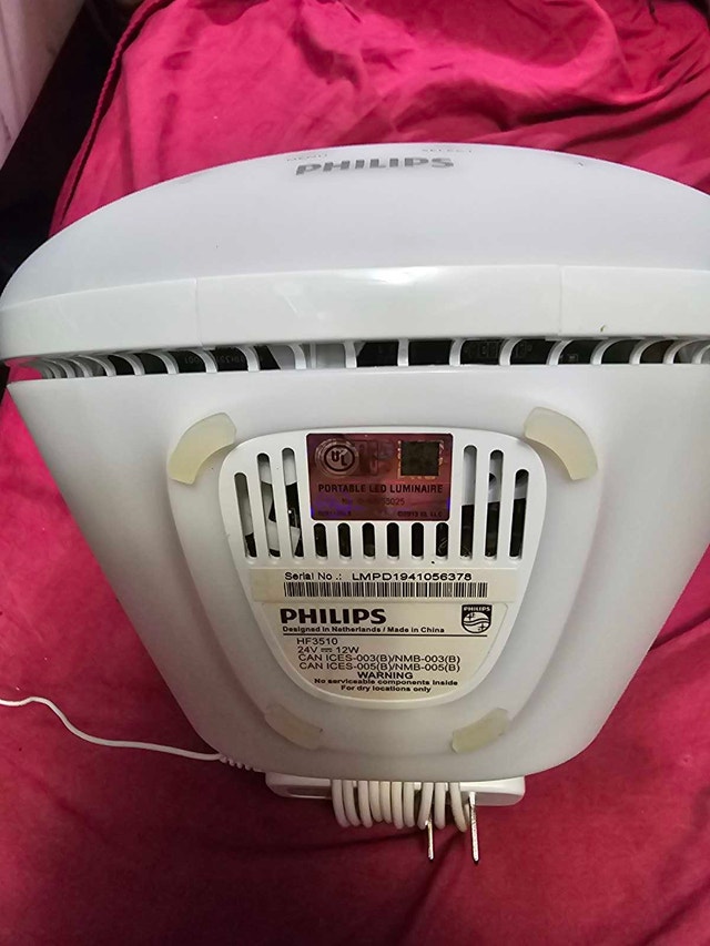 Philips Wake-Up Light HF3510 - photo 2