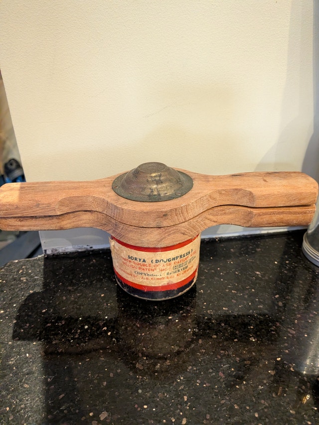 Vintage J.D. Kuber & Co. Sorya Doughpress