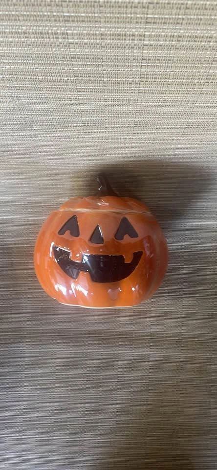 Ceramic Pumpkin Jar - photo 2