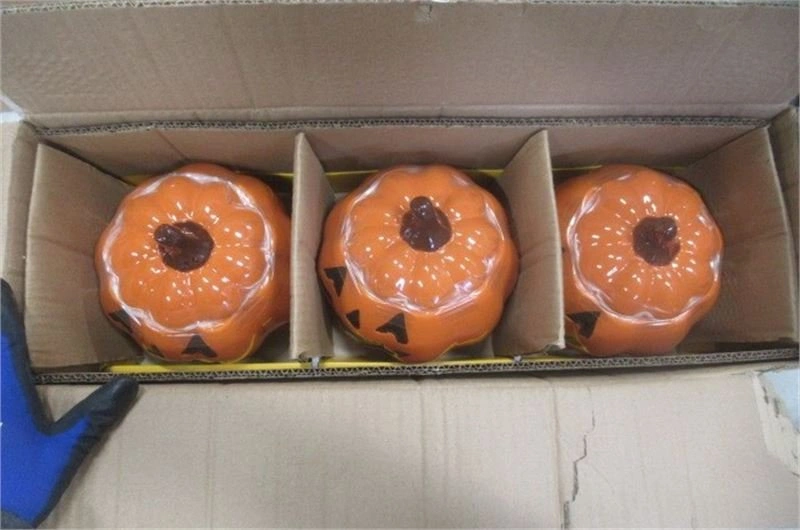 Ceramic Pumpkin Jar - photo 4