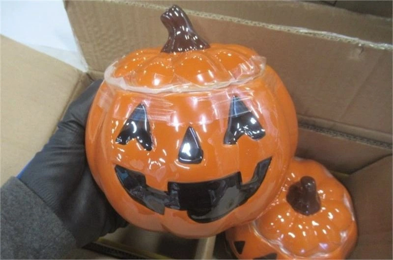 Ceramic Pumpkin Jar - photo 5