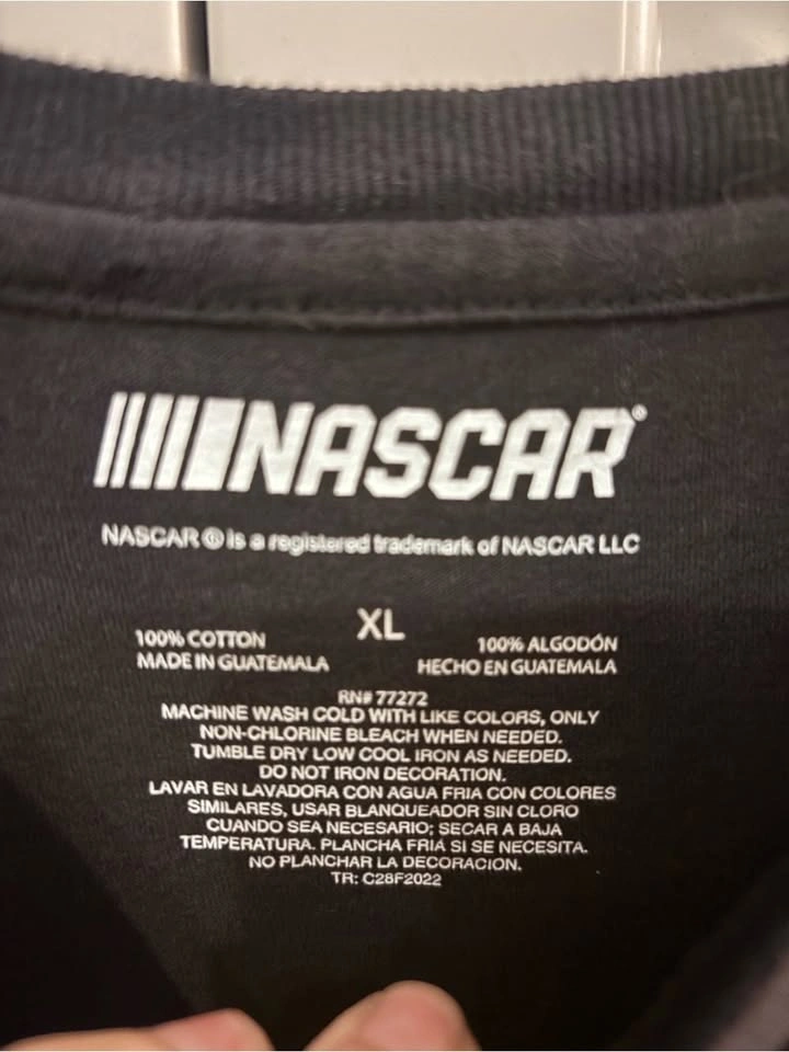 NASCAR Racing World 600 Charlotte Motor Speedway Graphic T-Shirt - photo 3