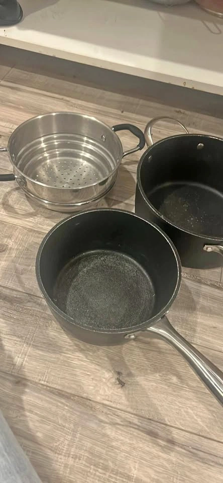 The Rock collection pots and pans