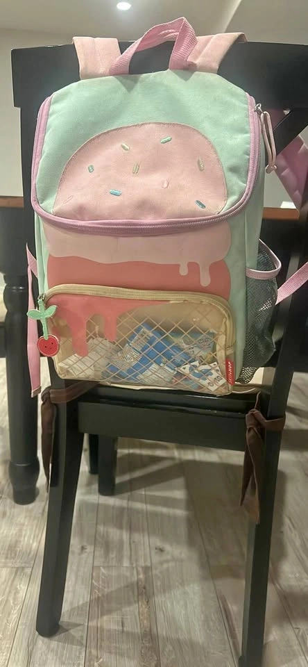 Skip Hop Zoo Kids Backpack Ice Cream