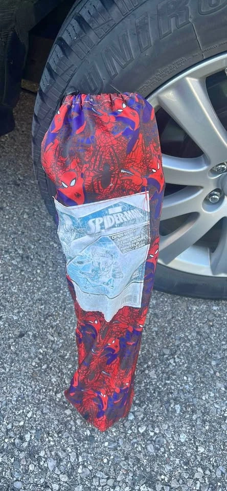 Toddler Spider-Man Folding Chair