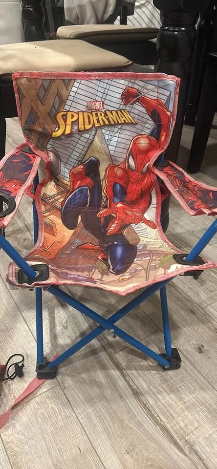 Toddler Spider-Man Folding Chair - photo 2