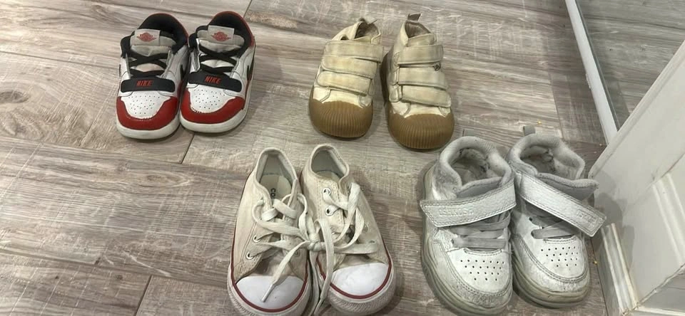Toddler boys shoes size 7