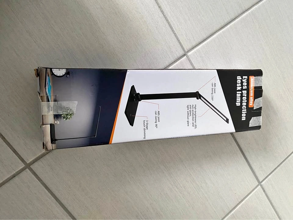 Aluminum Alloy Eyes Protection Desk Lamp