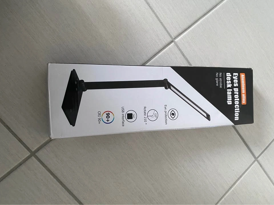 Aluminum Alloy Eyes Protection Desk Lamp - photo 2