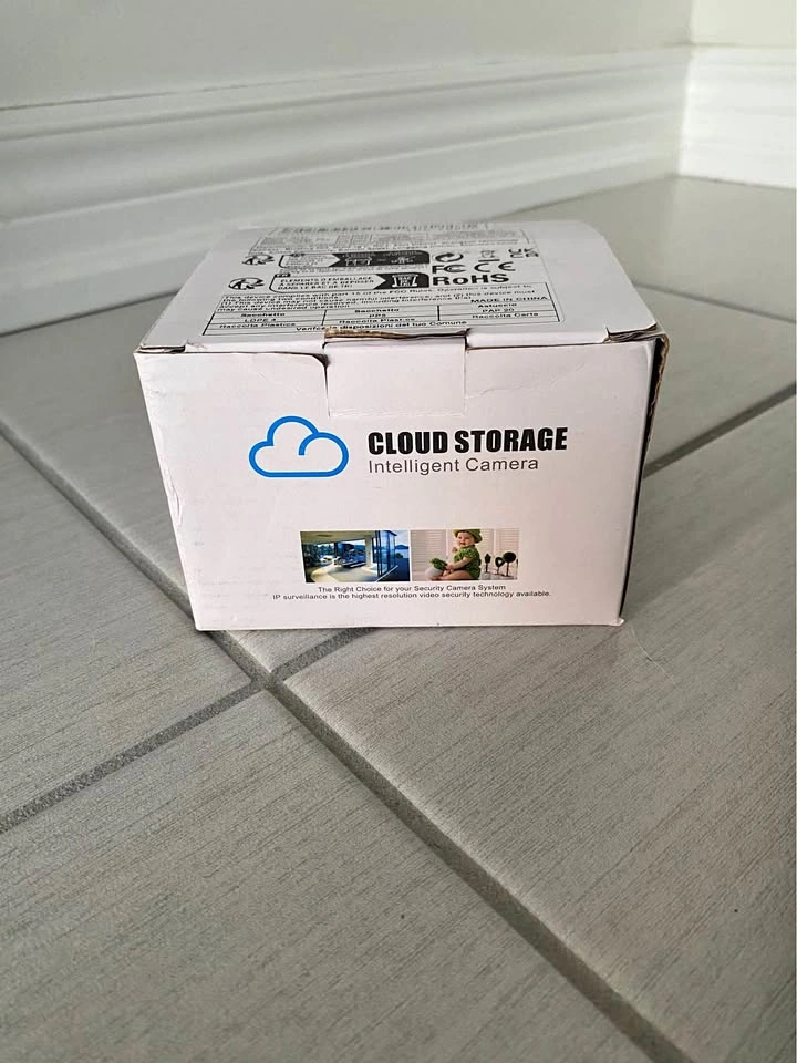 Cloud Storage Intelligent Camera