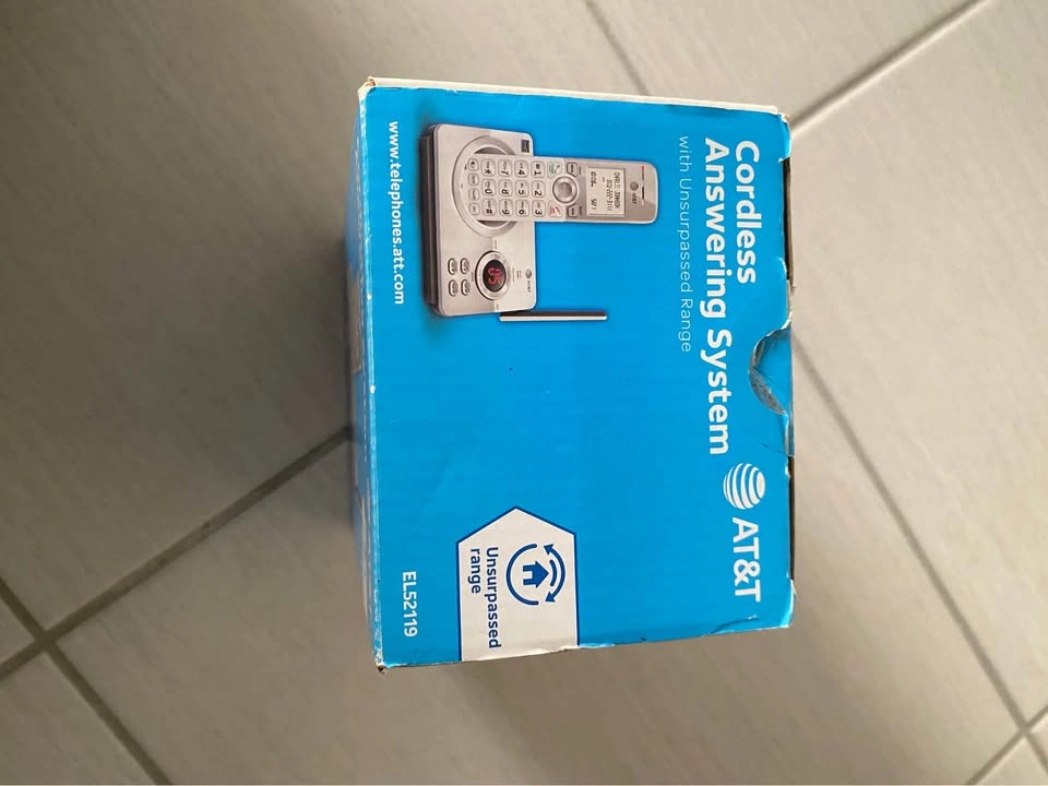 AT&T EL52119 Cordless Answering System - photo 2